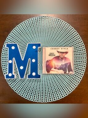 Coffey Anderson Cowboy Style CD Sealed, NEW